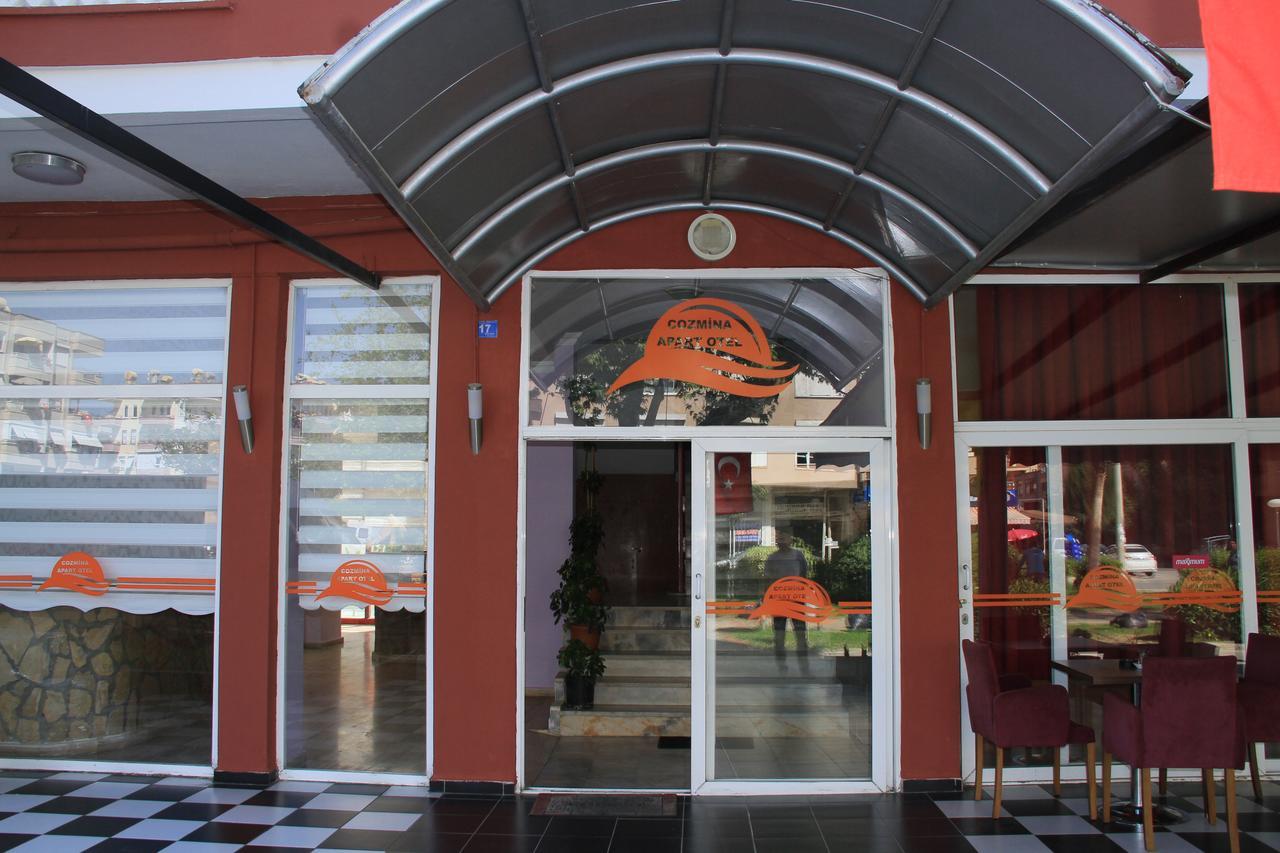 Cozmina Apart Hotel Alanya Extérieur photo